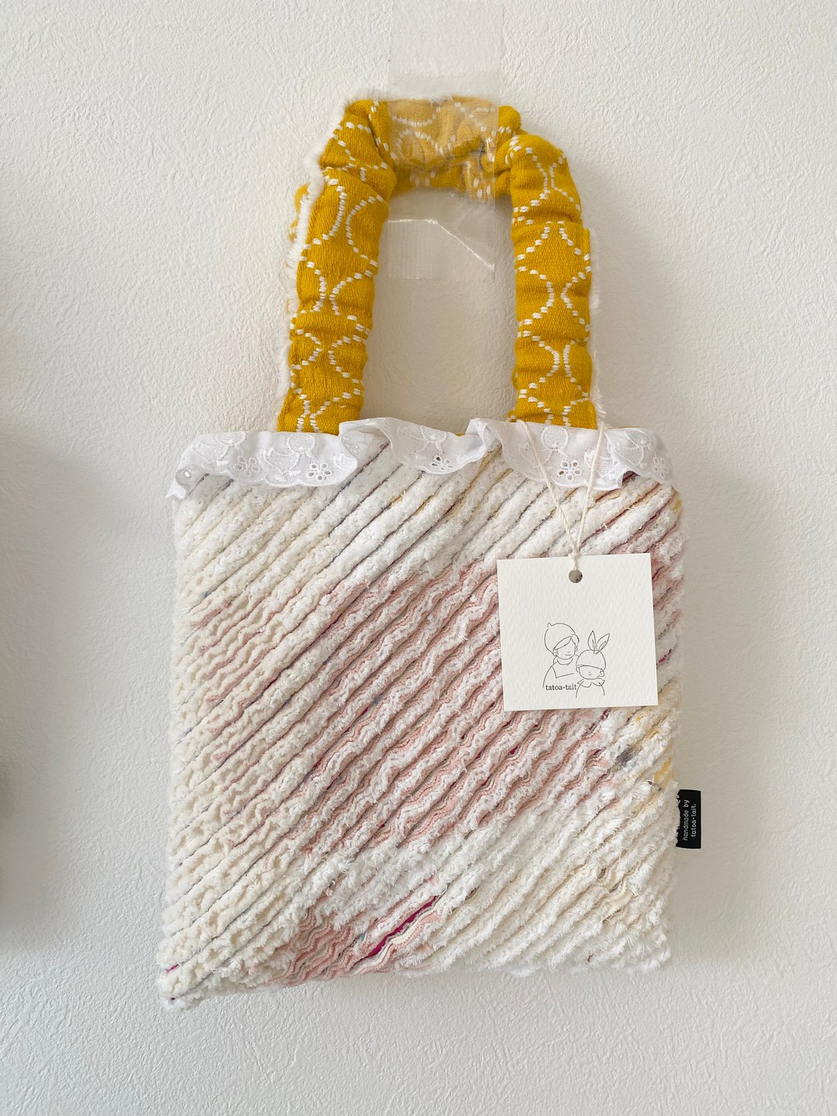 アートなバッグ♡】///slash quilt collection｜tote bag &
