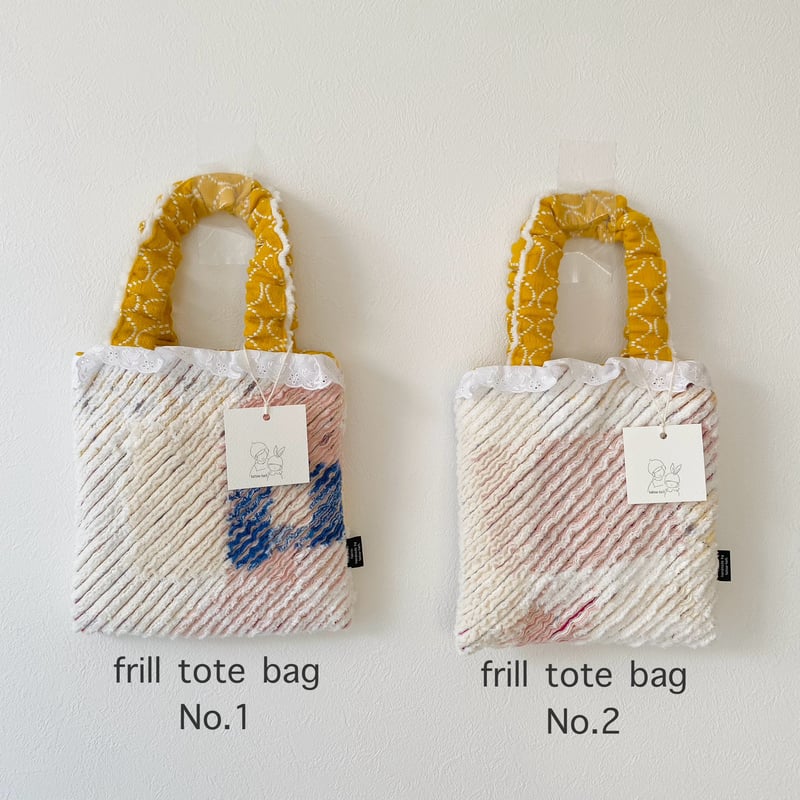 アートなバッグ♡】///slash quilt collection｜tote bag &