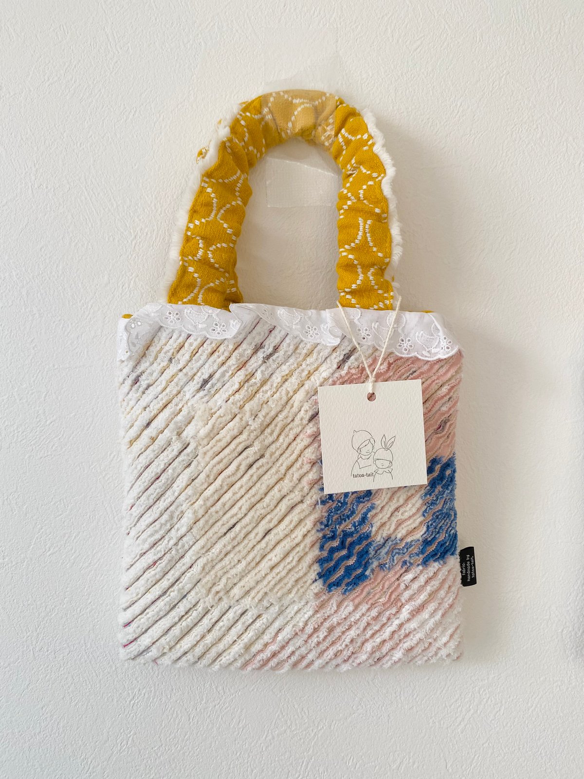 アートなバッグ♡】///slash quilt collection｜tote bag &