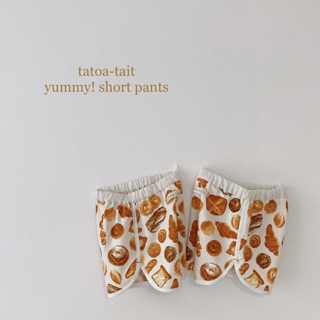 【パンパンパン♡】yummy! short pants おいしいショートパンツ