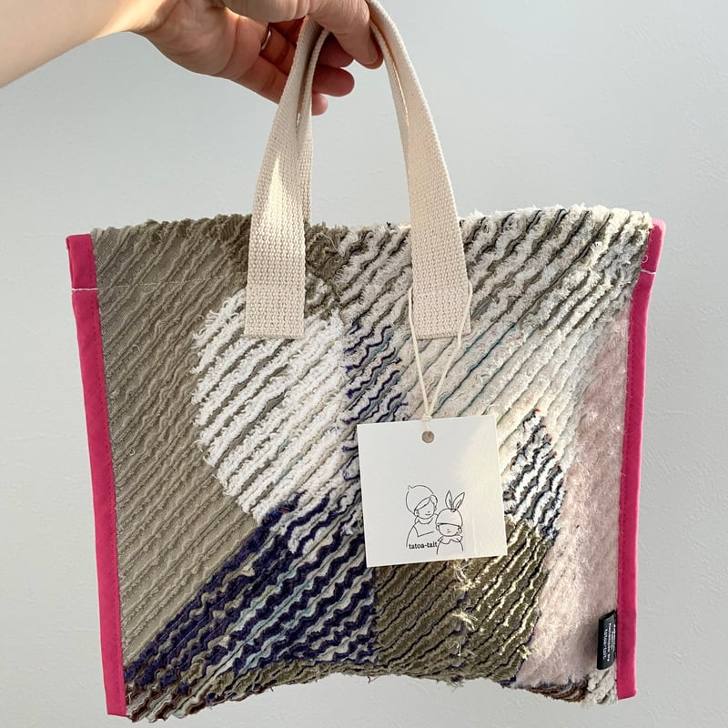 アートなバッグ♡】///slash quilt collection|POUCH & TOT アートなバッグ♡】///slash quilt collection|POUCH & TOT