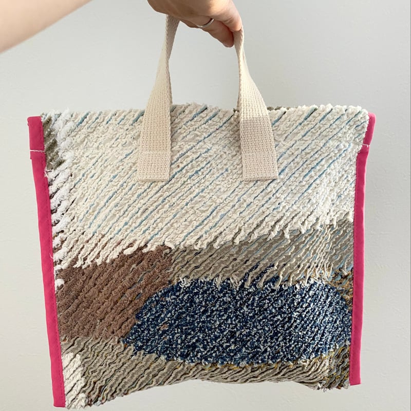 アートなバッグ♡】///slash quilt collection|POUCH & TOT アートなバッグ♡】///slash quilt collection|POUCH & TOT