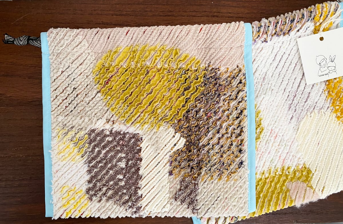 アートなバッグ♡】///slash quilt collection｜POUCH & TOT