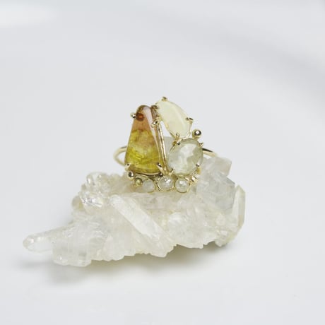 アクセサリー Natsu K10ピンクゴールドダイヤモンドネックレス(RPN538-002)|TSUTSUMI