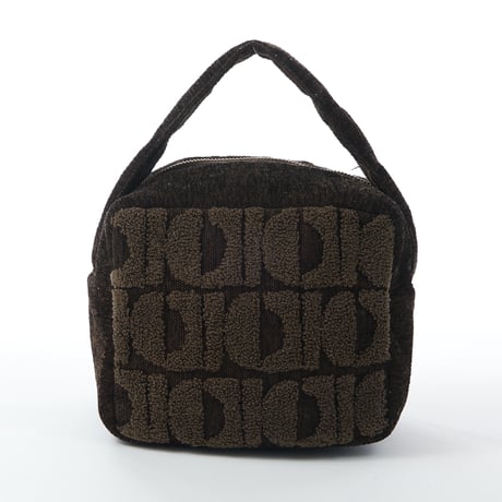 beej_loop emb cube bag#BROWN