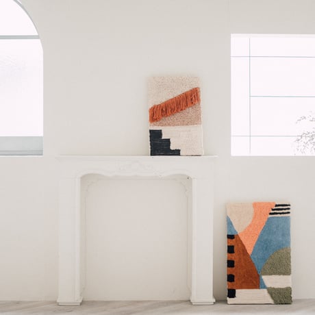 beej_Tuft wall art_S
