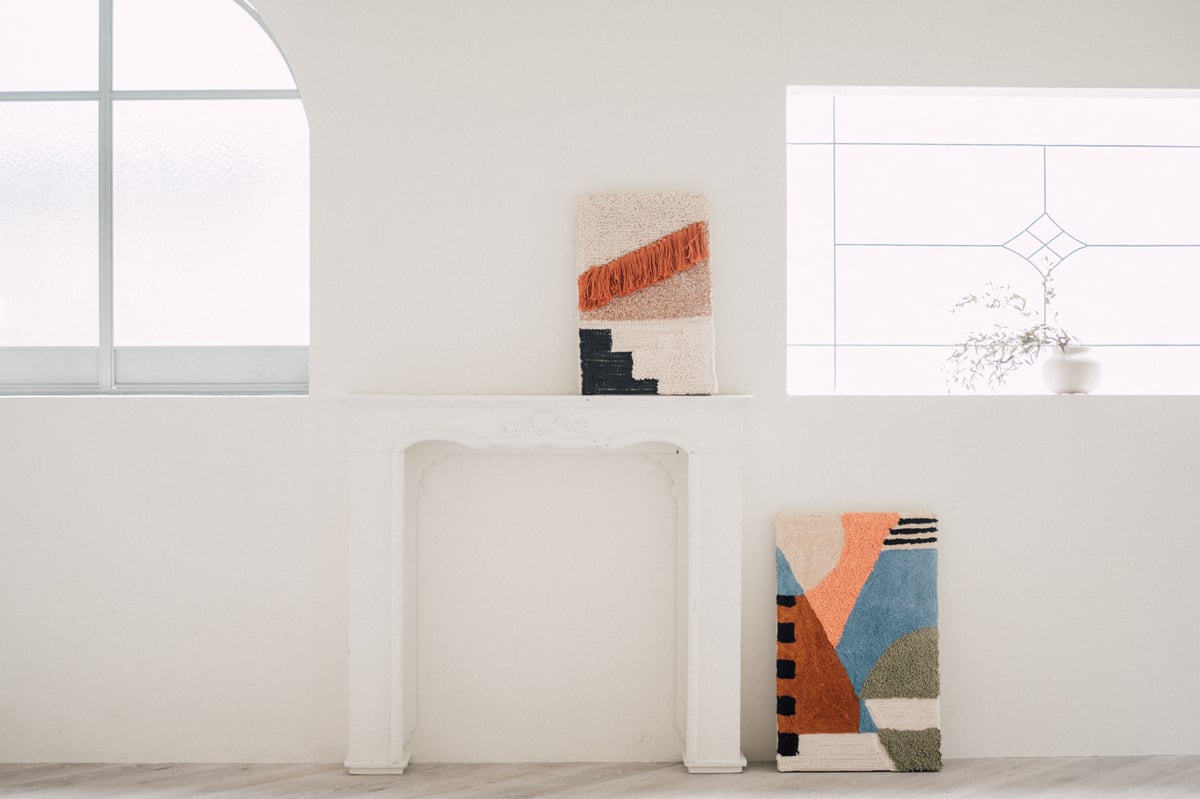 beej_Tuft wall art_S | beej STORE