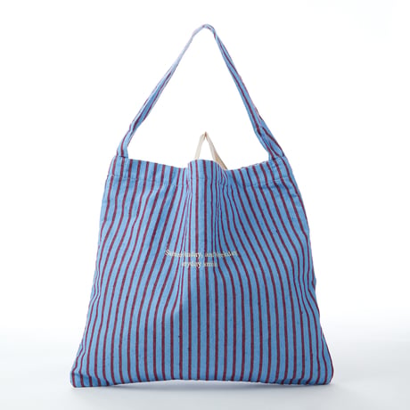 beej_oneshoulder bag_stripe#BLUE