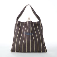 beej_oneshoulder bag_stripe#BROWN