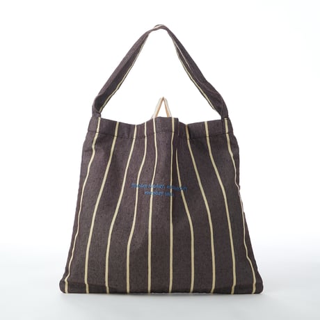 beej_oneshoulder bag_stripe#BROWN