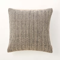 beej_ Woven comb Cushion cover
