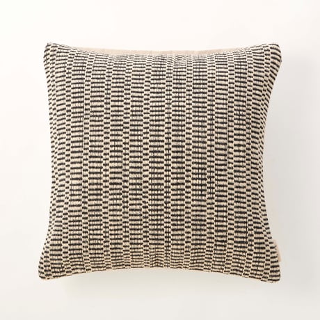 beej_ Woven comb Cushion cover