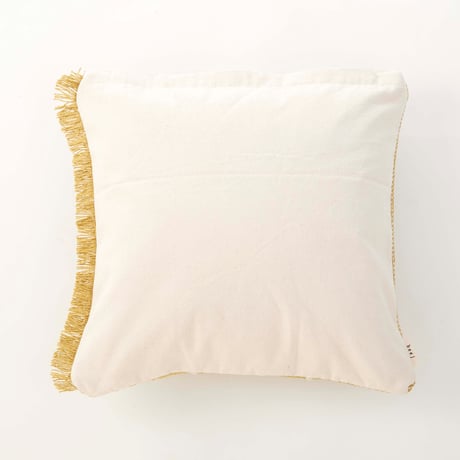 beej_Woven Cushion cover_ruins_yellow