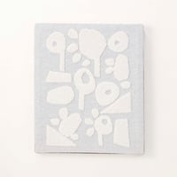 beej_Loop EMB wall art_gray