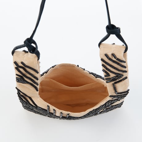 beej_BEAD 2WAY BAG#Black