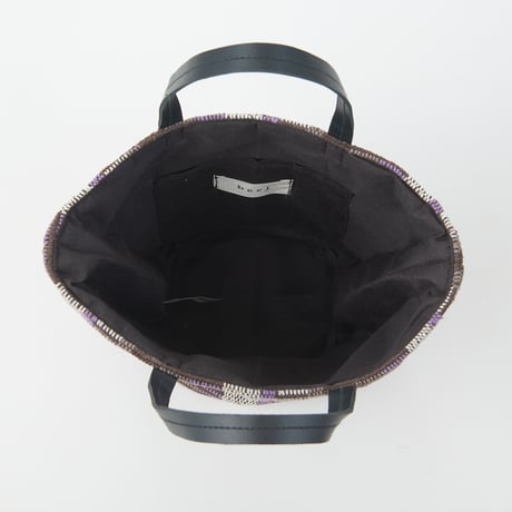 beej_Woven comb totebag#Purple