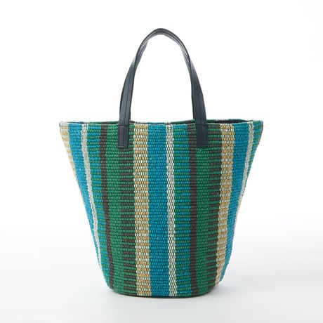 beej_Woven comb totebag#Green