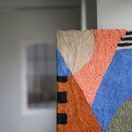 beej_Tuft wall art_M