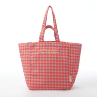 beej_GinghamCheckTotebag#Lavender