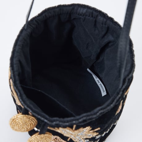 H.V.F.N×beej_BeadsBag_BLACK
