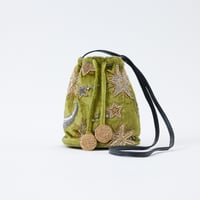 H.V.F.N×beej_BeadsBag_LIME