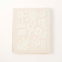 beej_Loop EMB wall art_white
