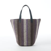 beej_Woven comb totebag#Purple