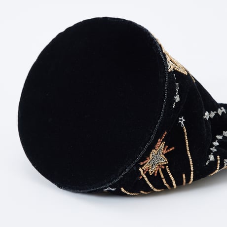 H.V.F.N×beej_BeadsBag_BLACK