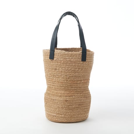 beej_Jute braid vase bag#Natural