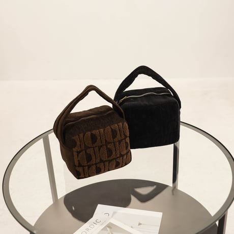 beej_loop emb cube bag#BLACK