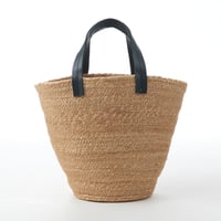 beej_Jute braid tote bag#Natural