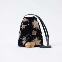H.V.F.N×beej_BeadsBag_BLACK
