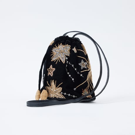 H.V.F.N×beej_BeadsBag_BLACK