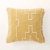 beej_Woven Cushion cover_ruins_yellow