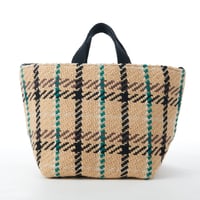 beej_wool woven totebag#BEIGE