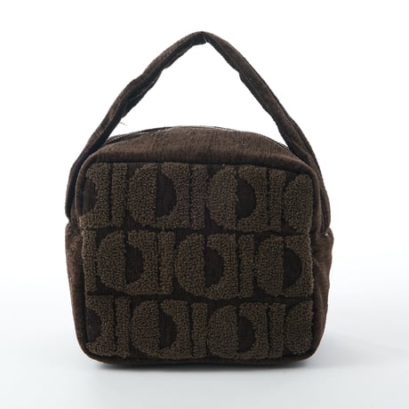 beej_loop emb cube bag#BROWN