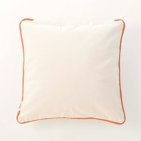 beej_Velour Piping Cushion cover_orange