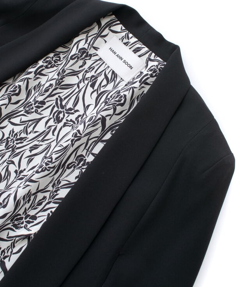 ブラックボレロジャケット | HAN AHNSOON ONLINE STORE