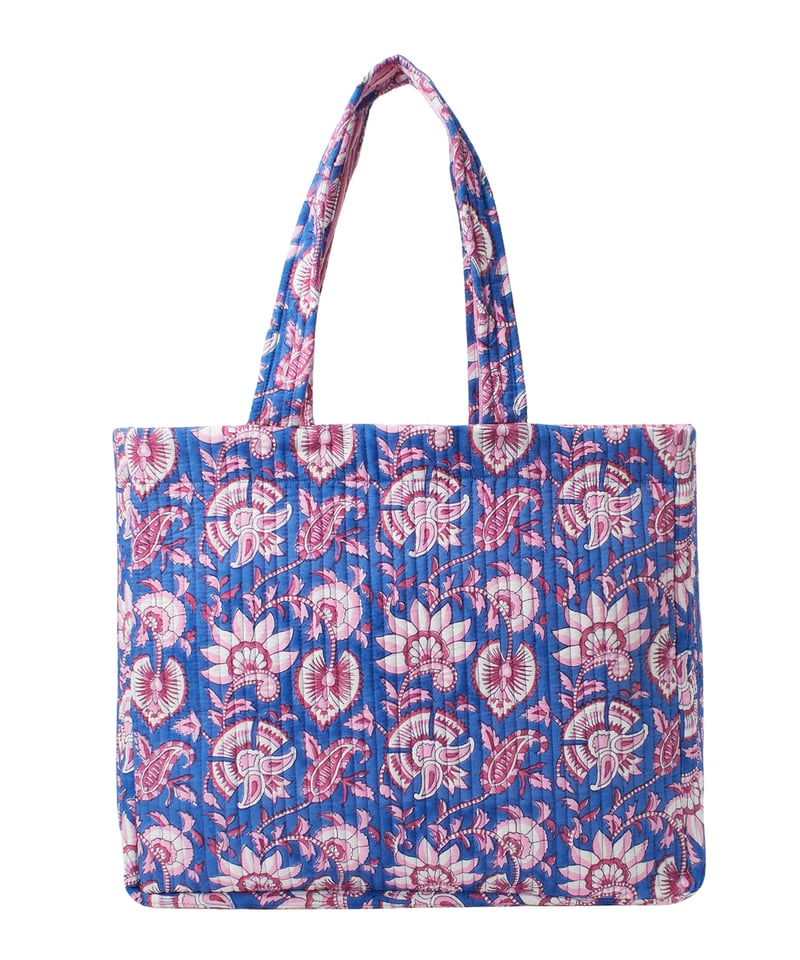 フラワーキルトトートバック | HAN AHNSOON ONLINE STORE フラワーキルトトートバック | HAN AHNSOON ONLINE STORE