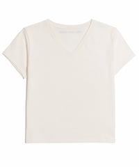 ホワイトプレミアムVネックTシャツ