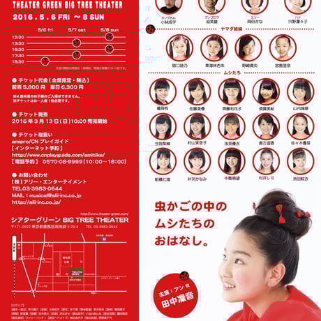 グリーンミュージカル 「LADYBIRD,LADYBIRD」2016年公演DVD