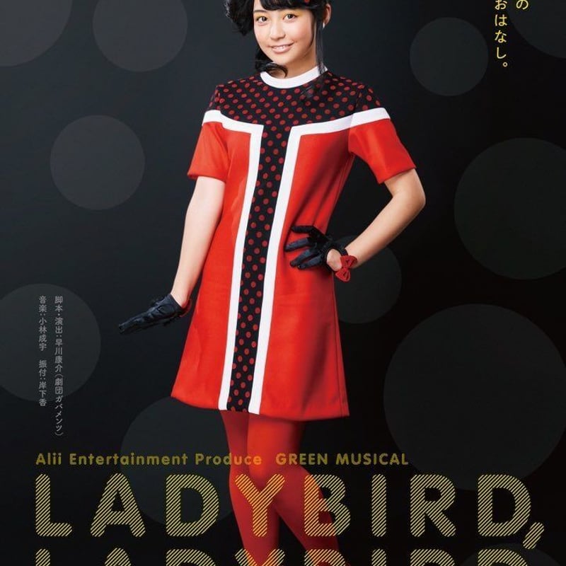 グリーンミュージカル 「LADYBIRD,LADYBIRD」2018年公演DVD | Alii