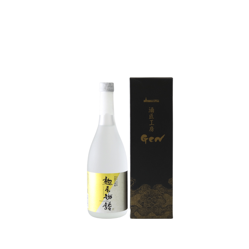 GONEN 本格焼酎 720ml 30度 化粧箱入り GONEN 本格焼酎 720ml 30度 化粧箱入り