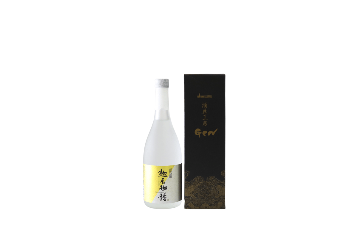 値下げしました！本格焼酎　芋・米麹720ml 25度 化粧箱入※４月購入品 本格芋焼酎 麹屋物語 720ml(化粧箱入り) | 麹屋物語