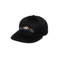 ALWAYTH Embroidery Cap Black