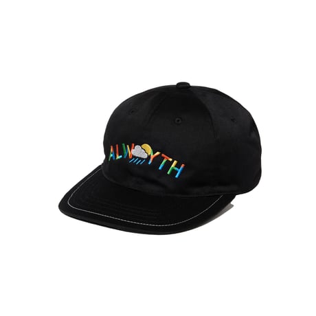 ALWAYTH Embroidery Cap Black