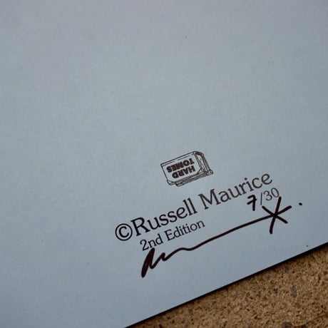 Russell Maurice "Igneous Froth" 2nd Edition