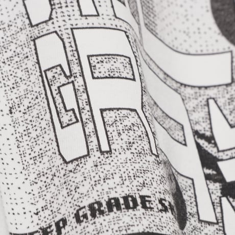 SGSC STILL GRAY Tee  WHITE
