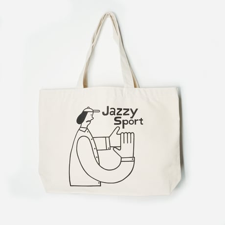 Jazzy Sport Tomoe Miyazaki Tote Bag