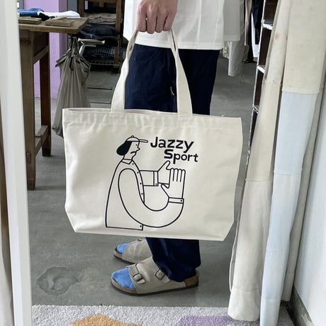 Jazzy Sport Tomoe Miyazaki Tote Bag